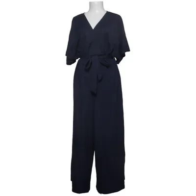Buksedragt (Blå) fra Indiska Elastan, Viscose