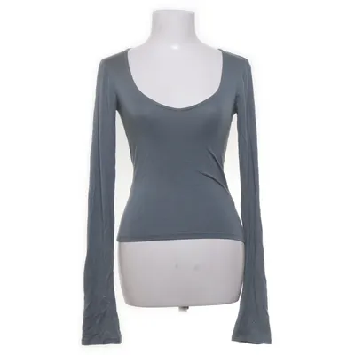 Långärmad t-shirt (Grå) från A-DSGN Elastan, Modal, Tencel