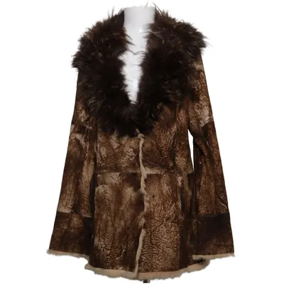 Pälskappa (Brun, Beige) från Inochi Päls