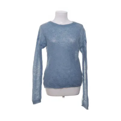 Sweater (Blue) from Gestuz Mohair, Polyamide