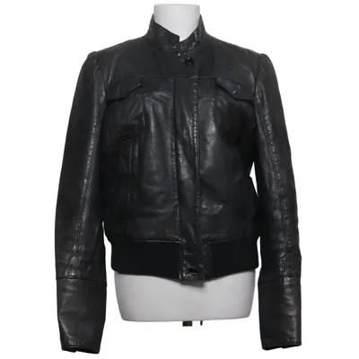 Läderjacka (Svart) från Resteröds