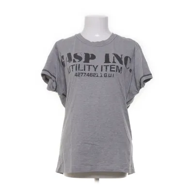 T-shirt (Gris) de Gasp Inc Coton, Polyester