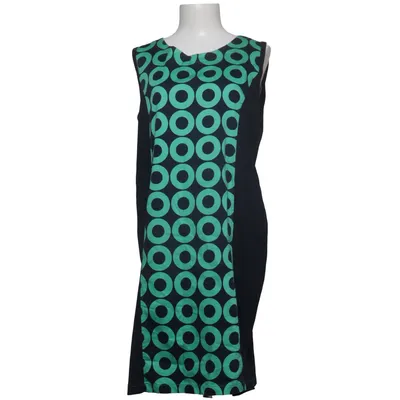 Dress (Blue, Green) from Charles Cotton, Elastane