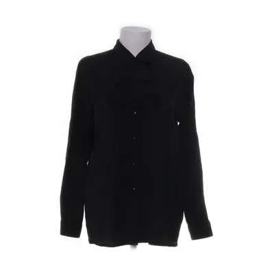 Pussy bow blouse (Black) from Inspire Trend Viscose, Polyester