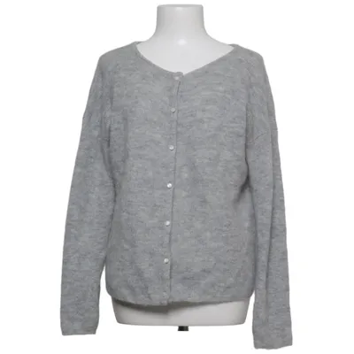 Cardigan (Grijs) van La Maille Sézane Alpacawol, Mohair, Polyamide, Polyester