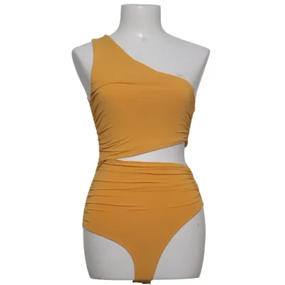 Body (Jaune) de IndieXO Élasthane, Polyamide