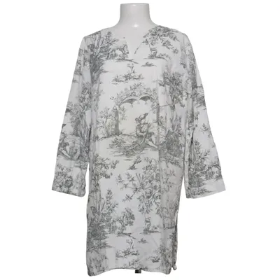 Tunique (Blanc, Gris) de G&C Coton