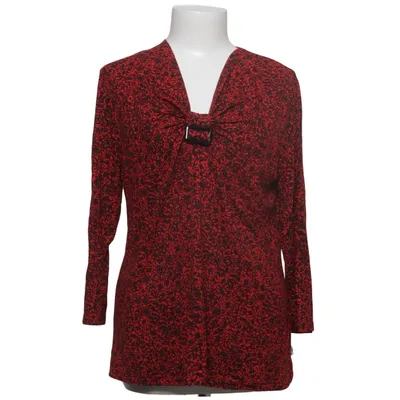Bluse (Rot, Schwarz) von Trofé Elasthan, Viskose