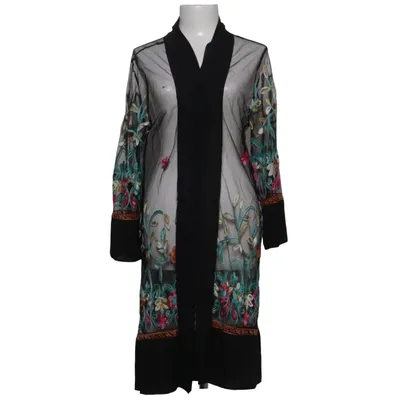 Strandkleid (Schwarz, Mehrfarbig) von Power Flower Polyester