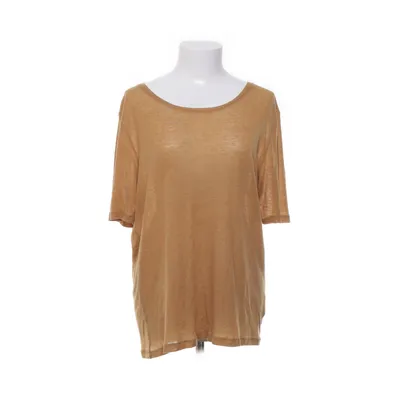 T-shirt (Gul) fra WERA Lyocell, Uld