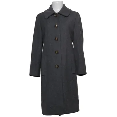 Frakke (10580/0) fra Jobis Acetat, Kashmir, Viscose, Uld