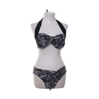 Bikini (Grå, Svart, Vit) från Beach Wave Elastan, Polyamid