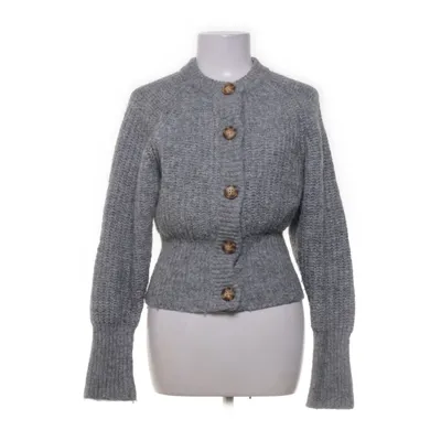 Kofta (Grå) från Zara Akryl, Alpackaull, Elastan, Polyester, Ull