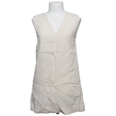 Dress (Beige) from H&M Cotton, Polyamide, Viscose