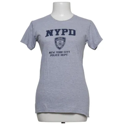 T-shirt (Grijs) van NYPD