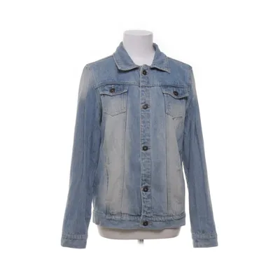 Denim jacket (Blue) from Liquor N Poker Cotton