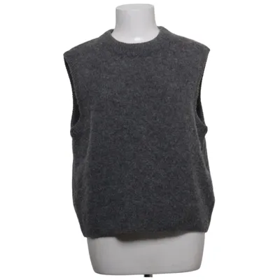 Slipover (Grå) från Arket Alpackaull, Polyamid, Jakull