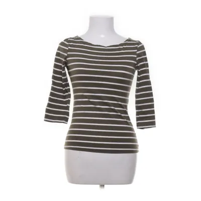 Långärmad t-shirt (Grön, Vit) från Race Marine Bomull, Elastan