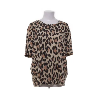 T-shirt (Beige, Flerfärgad) från KappAhl Bomull