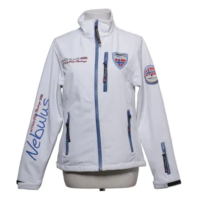 Softshell jacket (White) from Nebulus Polyamide, Polyester