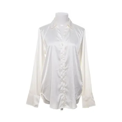 Shirt (Beige) from H&M Modern Classic Polyester, Elastane