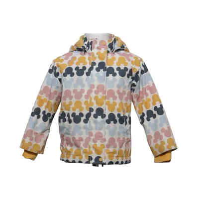 Regnjacka (Vit, Flerfärgad) från Disney Polyester