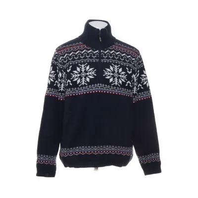 Sweater (Blue, White, Red) from CMP Acrylic, Nylon, Polyester, Wool