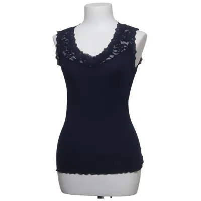Débardeur (Bleu) de Rosemunde Coton, Élasthane, Polyamide, Soie