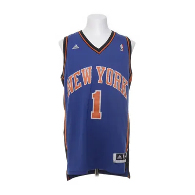 Basketbalshirt (Blauw, Oranje, Zwart) van Adidas Polyester