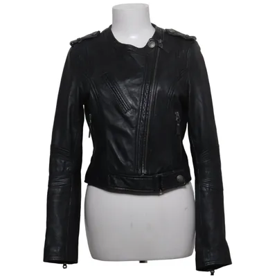 Bikerjacka (Svart) från Flash Outerwear