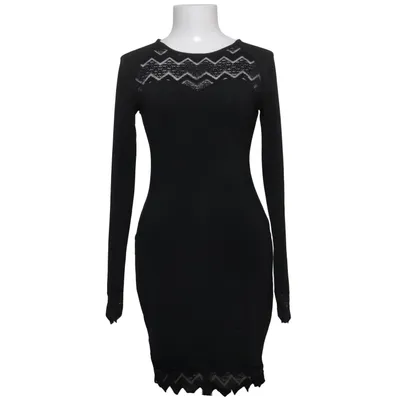 Klänning (Svart) från Chiara Forthi Elastan, Polyamid, Polyester