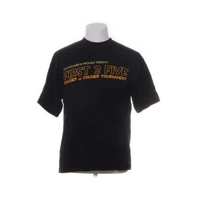 T-shirt (Svart) från Jingham Bomull
