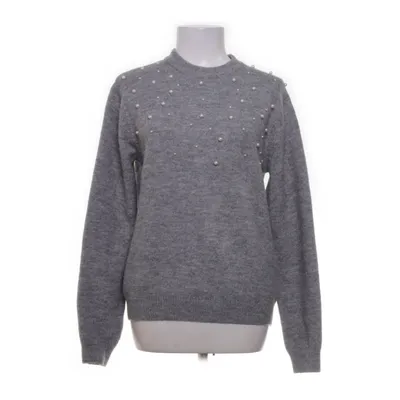 Tröja (Grå) från H&M Polyester, Akryl, Ull, Elastan