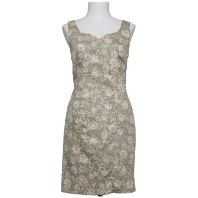 Kjole (Grøn, Beige) fra Laura Ashley Bomuld, Polyester