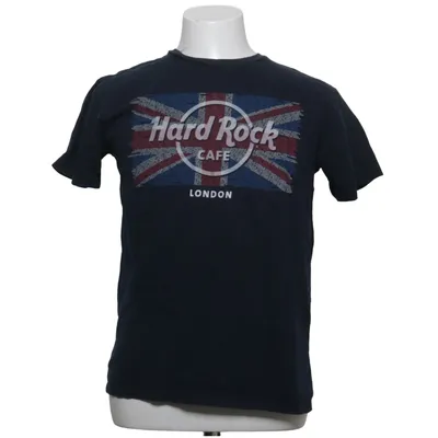 T-shirt (Bleu, Rouge, Blanc) de Hard Rock Coton