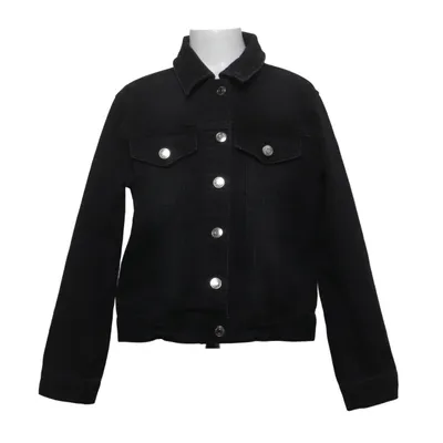 Jeansjacka (Svart) från Lab Industries by KappAhl Bomull, Elastan, Polyester, Viskos