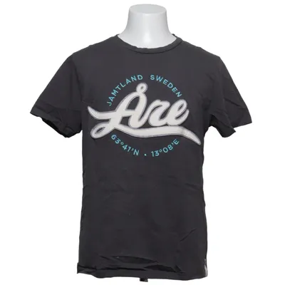 T-shirt (Grijs) van Åre Butiken Katoen