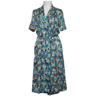 Wikkeljurk (Blauw, Meerkleurig) van Stig P Polyester
