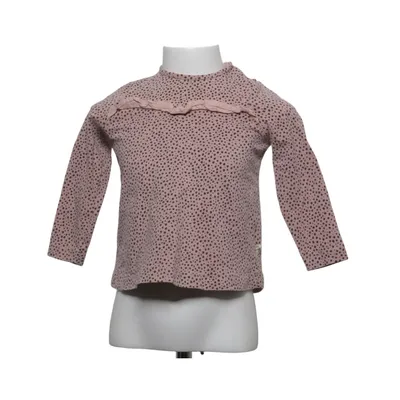 Långärmad t-shirt (Rosa, Svart) från POMPdeLUx Bomull, Elastan