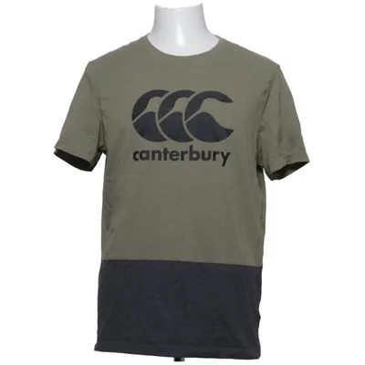 T-shirt (Vert, Gris) de Canterbury Coton, Polyester