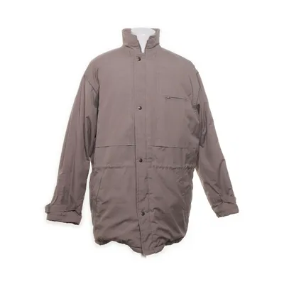 Vinterjacka (Beige) från Number One Polyester, Ull