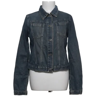 Jeansjacke (Blau) von New View Baumwolle