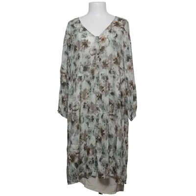 Jurk (Groen, Bruin, Meerkleurig) van Nile Lyocell, Viscose
