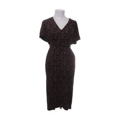 Dress (Black, Multicolored) from House of Lola Elastane, Viscose