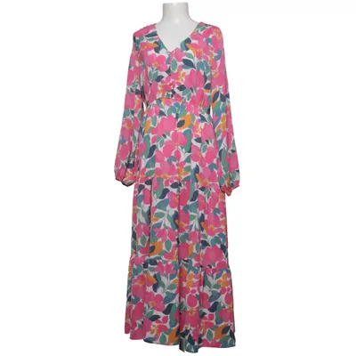 Robe longue (Rose, Vert, Multicolore) de Axara Polyester