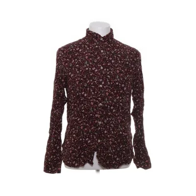 Shirt (Rood, Meerkleurig) van Zara Man Viscose