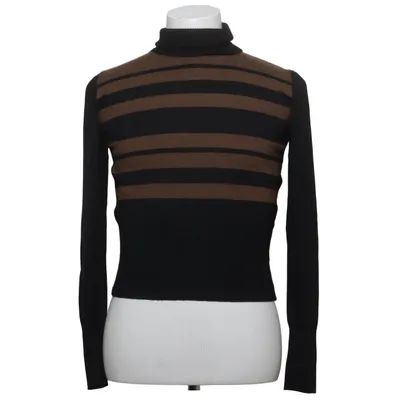 Turtleneck (Black, Brown) from Vogue Wool