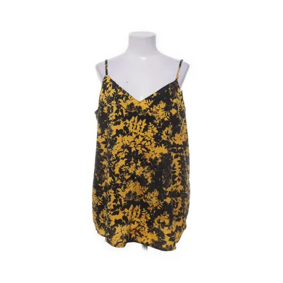 Tank Top (Yellow, Black, Multicolored) from Pep & Co Polyester