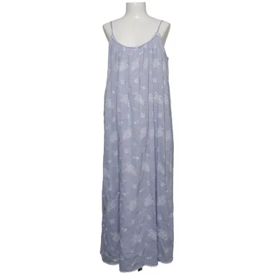 Robe longue (Bleu, Blanc) de Soho Coton