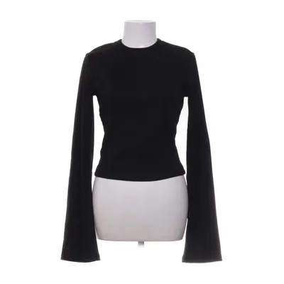 Långärmad t-shirt (Svart) från Ávora Elastan, Ekologisk bomull